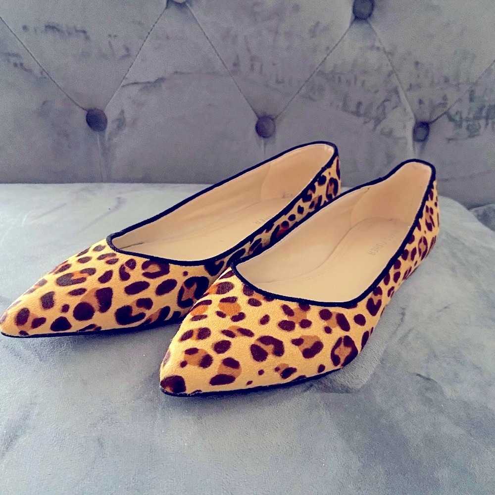 Marc Fisher Flat Leopard Print